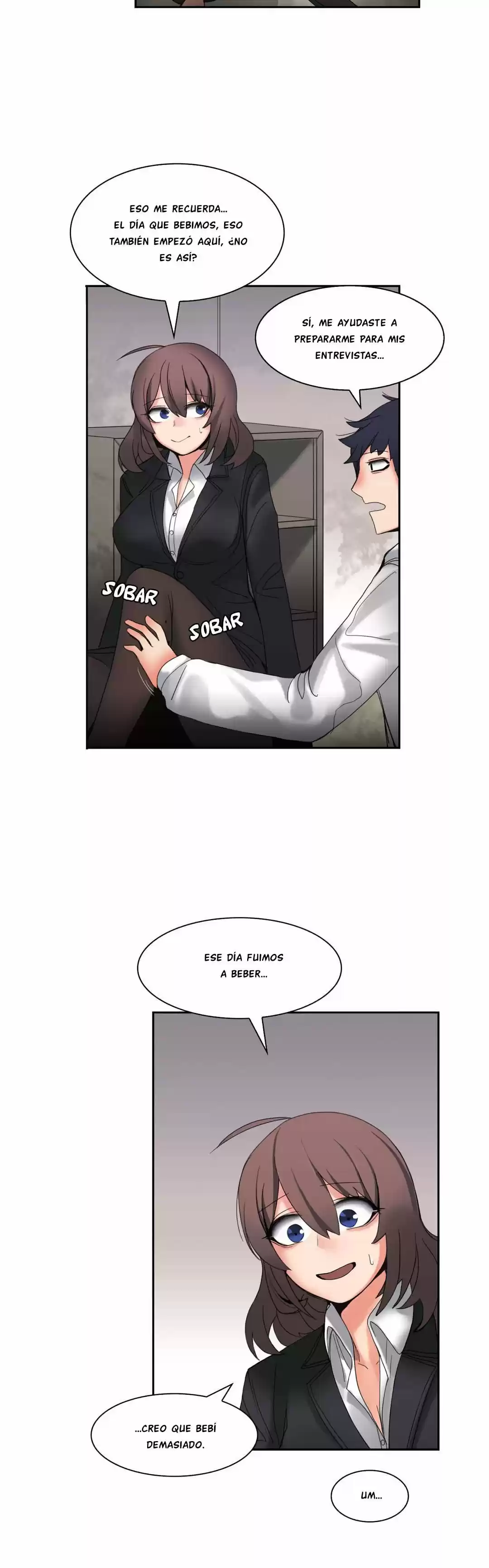The Girl That Got Stuck In The Wall Capítulo 10 - Page 9