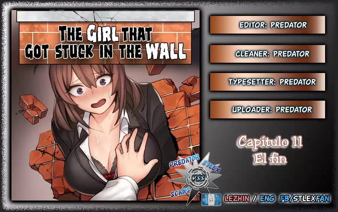 The Girl That Got Stuck In The Wall Capítulo 11 - Page 1