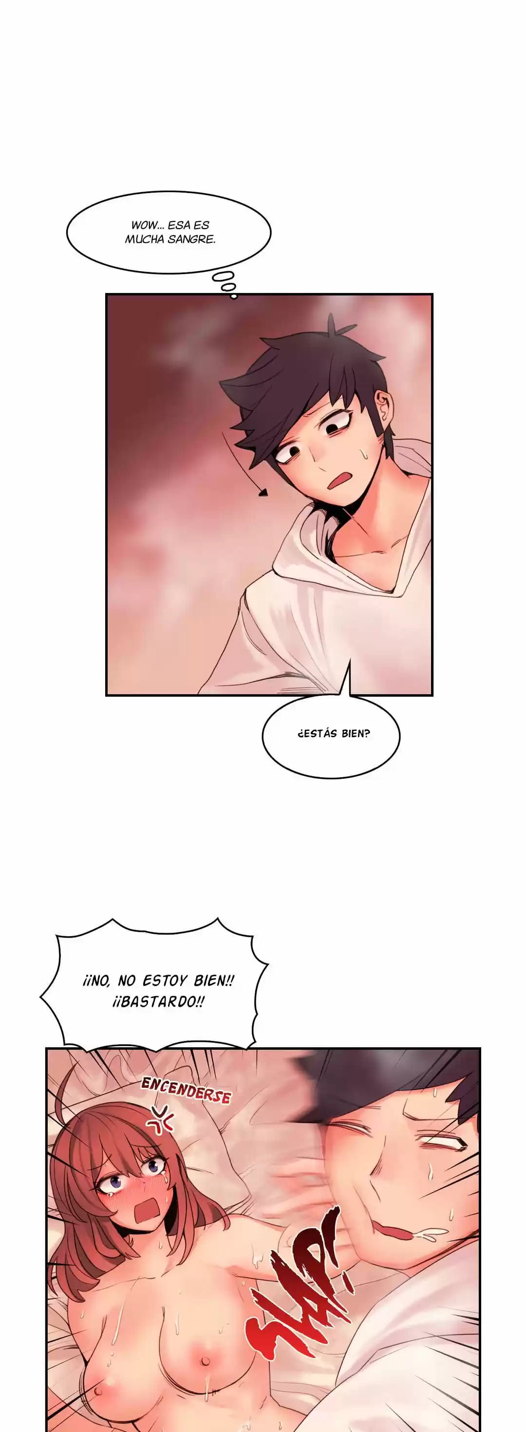 The Girl That Got Stuck In The Wall Capítulo 11 - Page 12