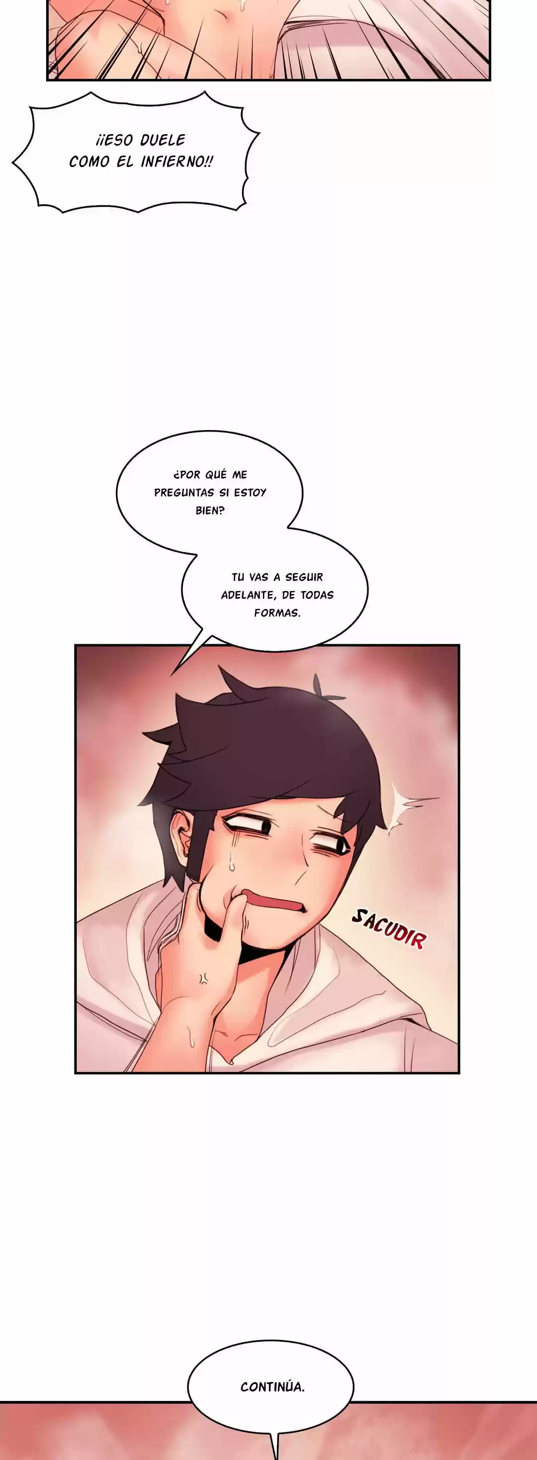 The Girl That Got Stuck In The Wall Capítulo 11 - Page 13