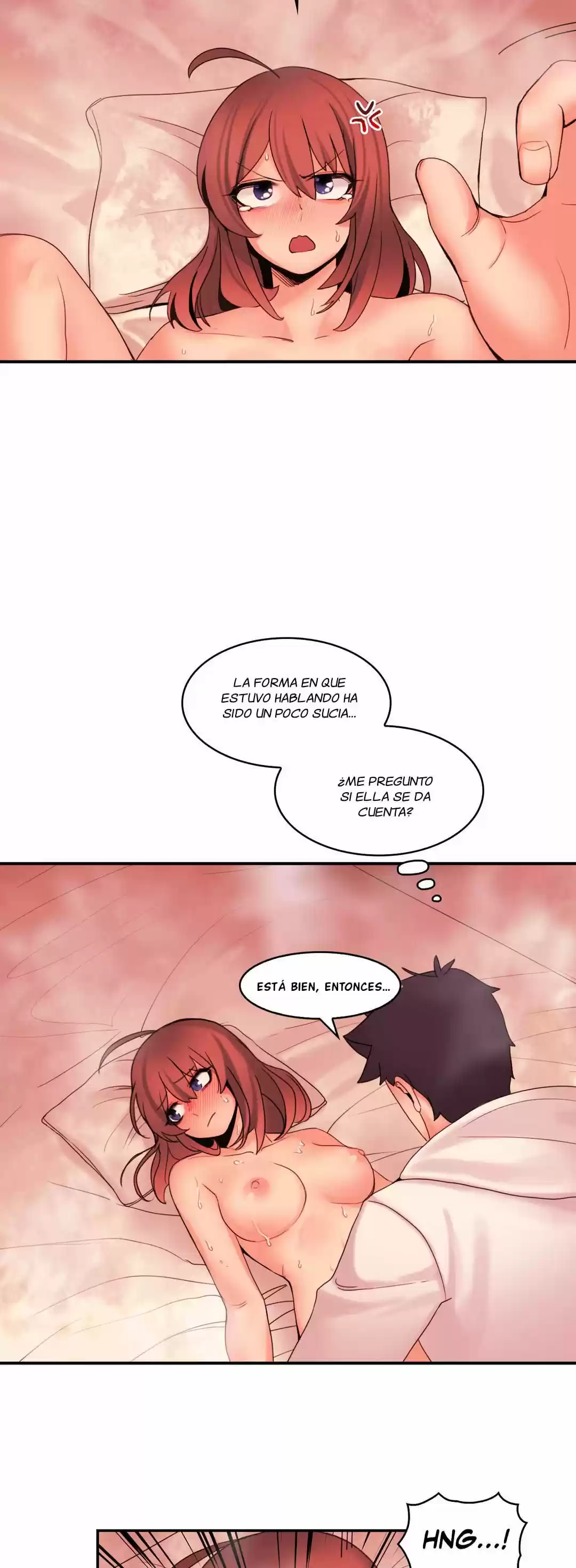 The Girl That Got Stuck In The Wall Capítulo 11 - Page 14