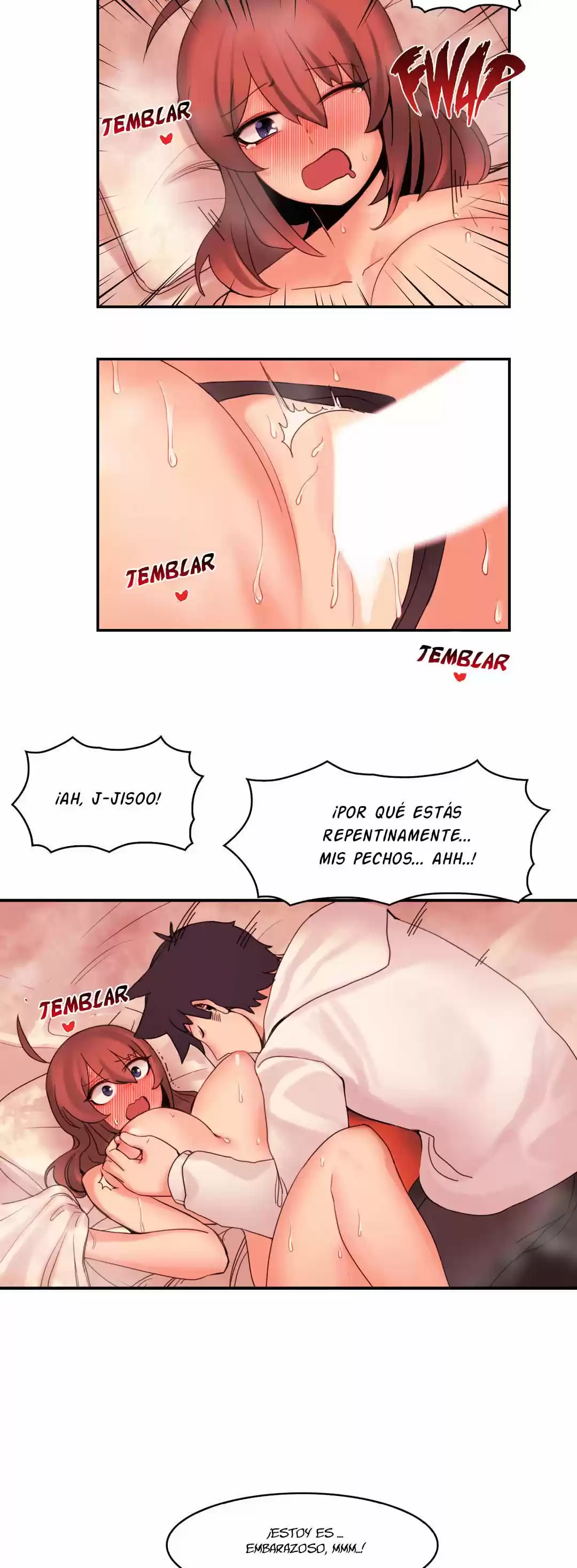 The Girl That Got Stuck In The Wall Capítulo 11 - Page 15