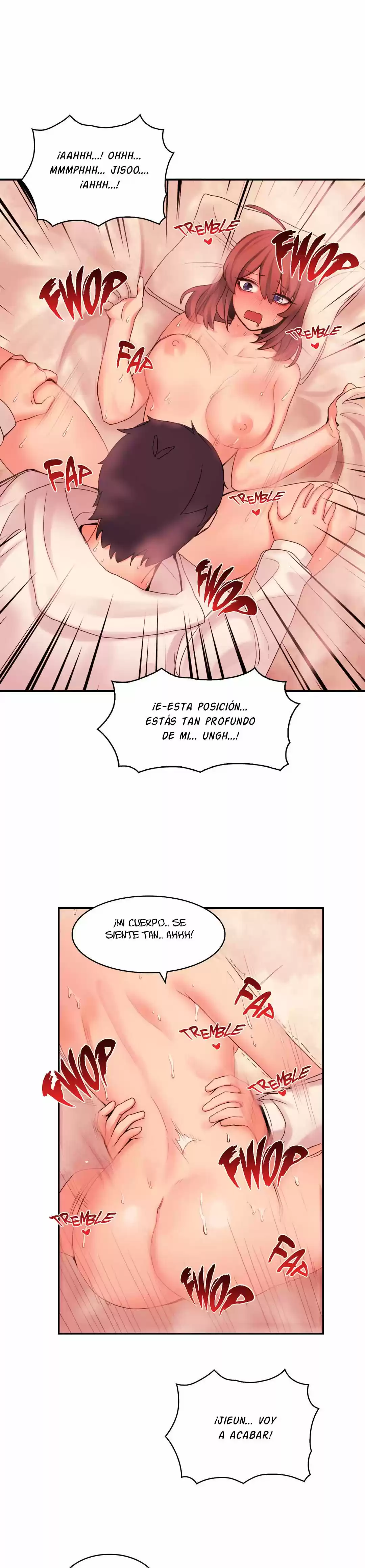 The Girl That Got Stuck In The Wall Capítulo 11 - Page 17