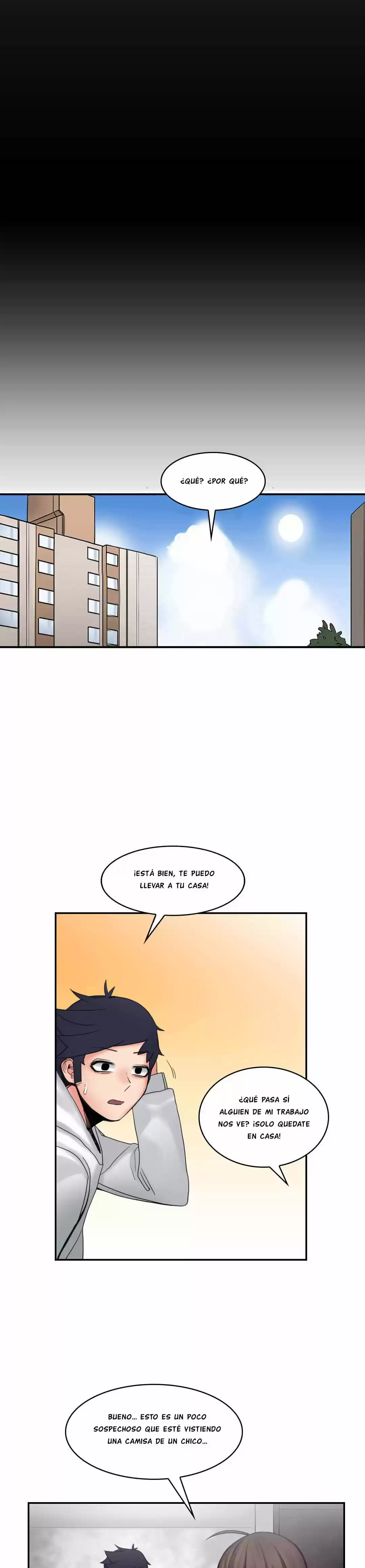The Girl That Got Stuck In The Wall Capítulo 11 - Page 20