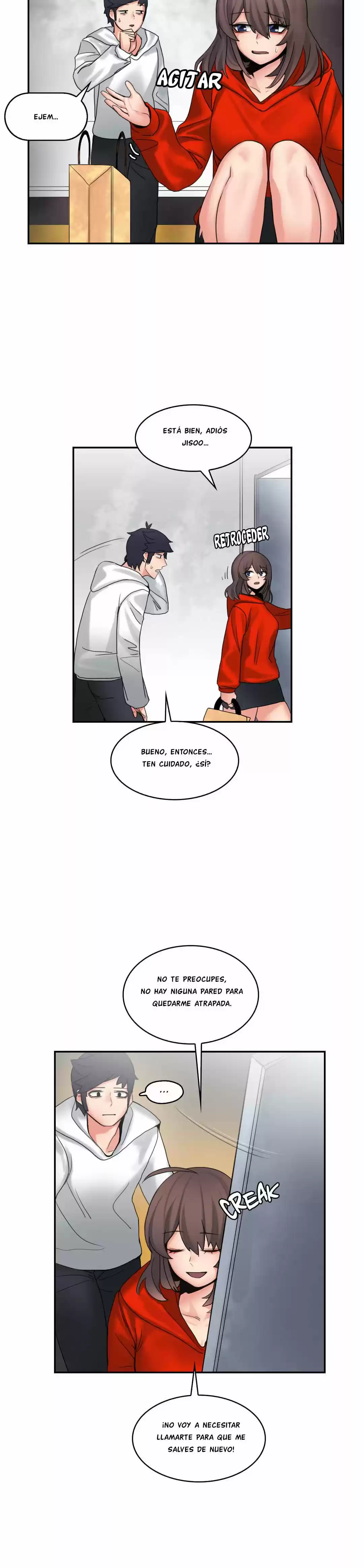 The Girl That Got Stuck In The Wall Capítulo 11 - Page 21