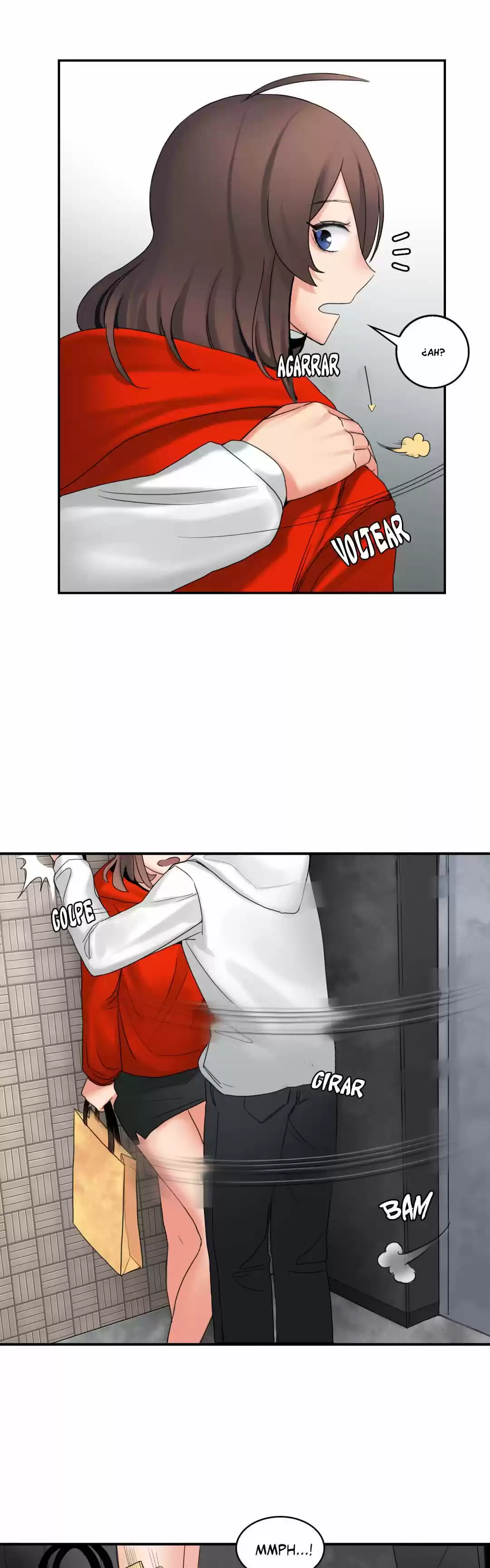 The Girl That Got Stuck In The Wall Capítulo 11 - Page 22