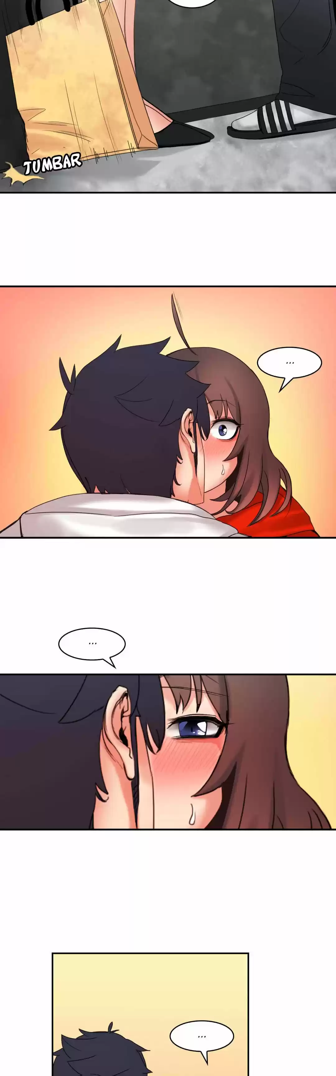 The Girl That Got Stuck In The Wall Capítulo 11 - Page 23