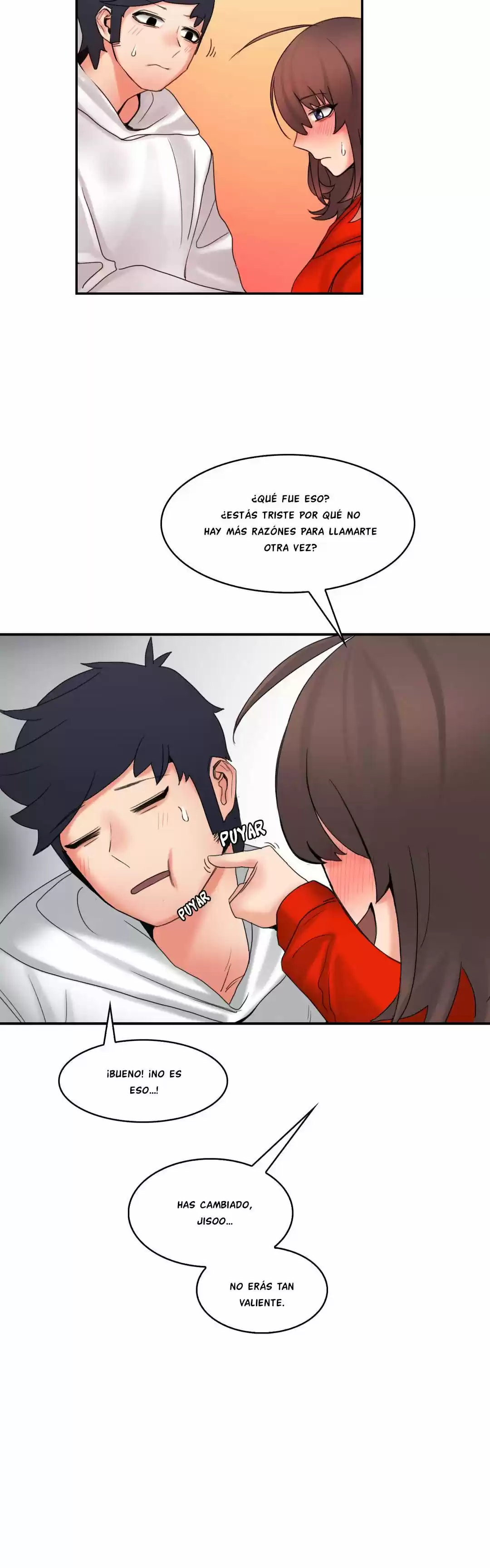The Girl That Got Stuck In The Wall Capítulo 11 - Page 24