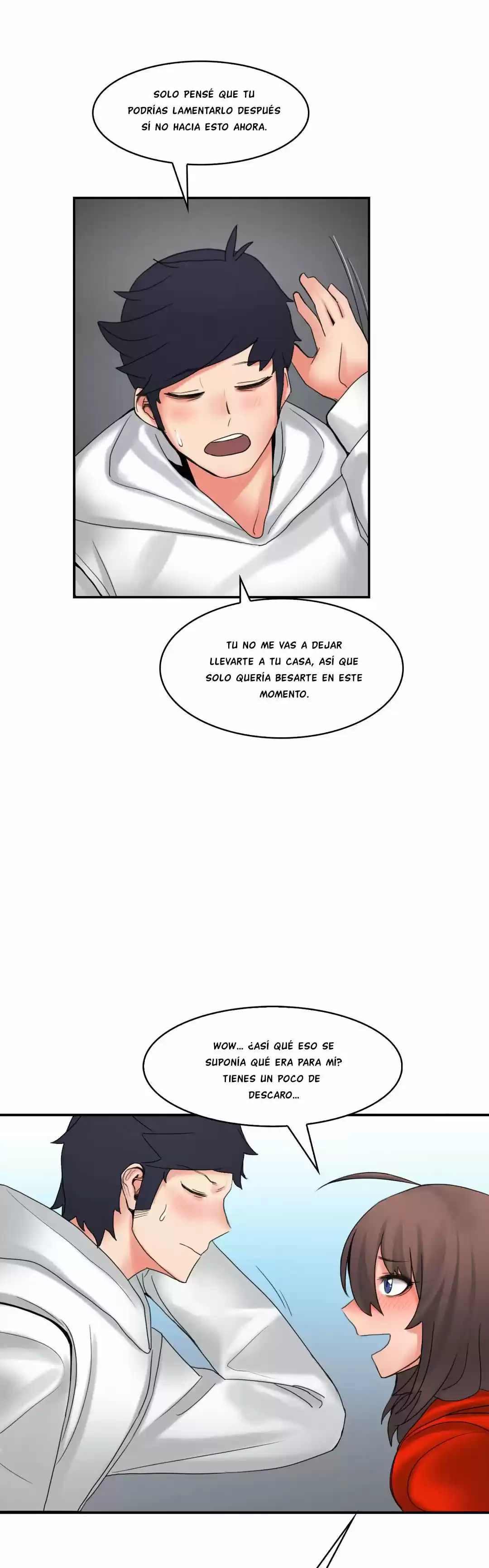 The Girl That Got Stuck In The Wall Capítulo 11 - Page 25