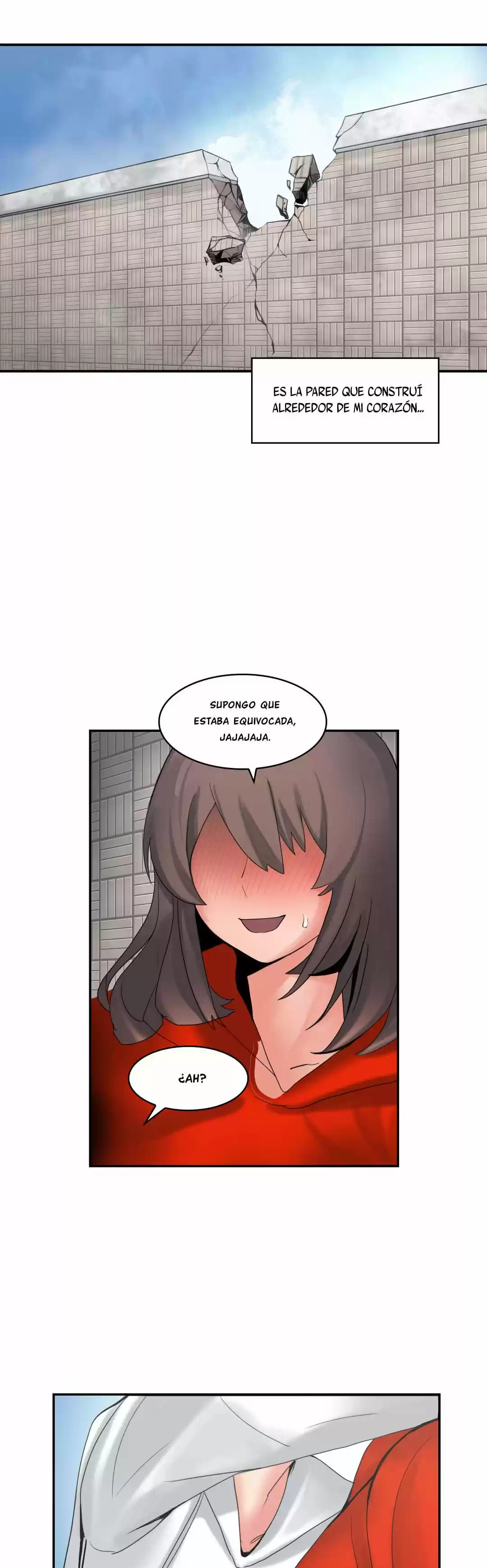 The Girl That Got Stuck In The Wall Capítulo 11 - Page 27