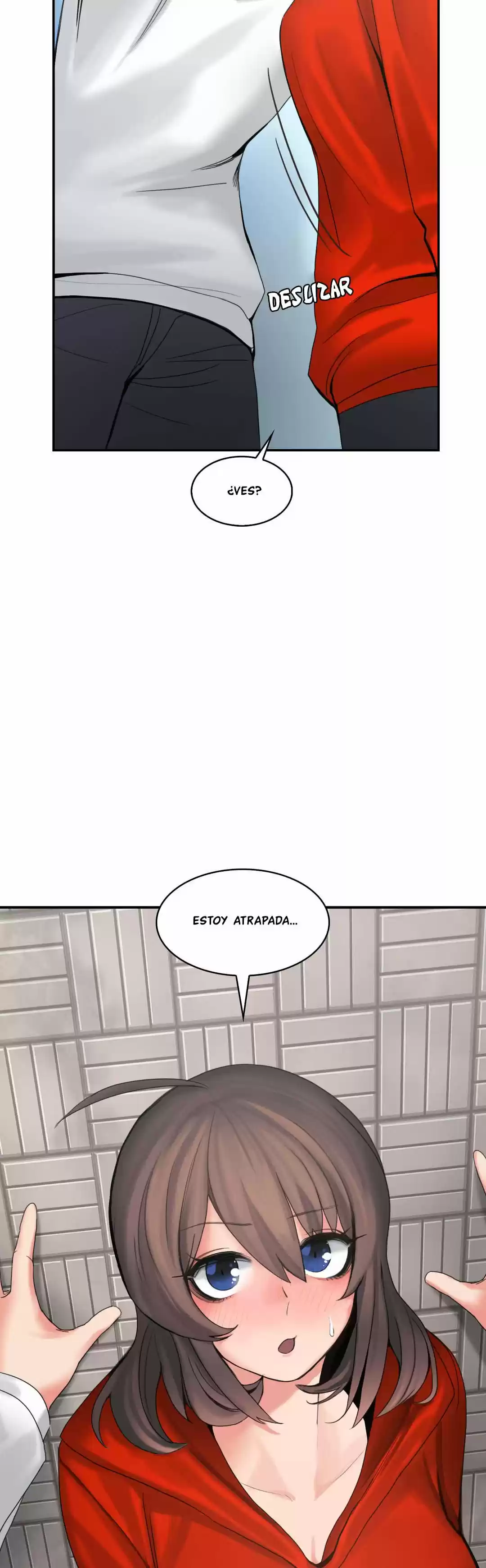 The Girl That Got Stuck In The Wall Capítulo 11 - Page 28