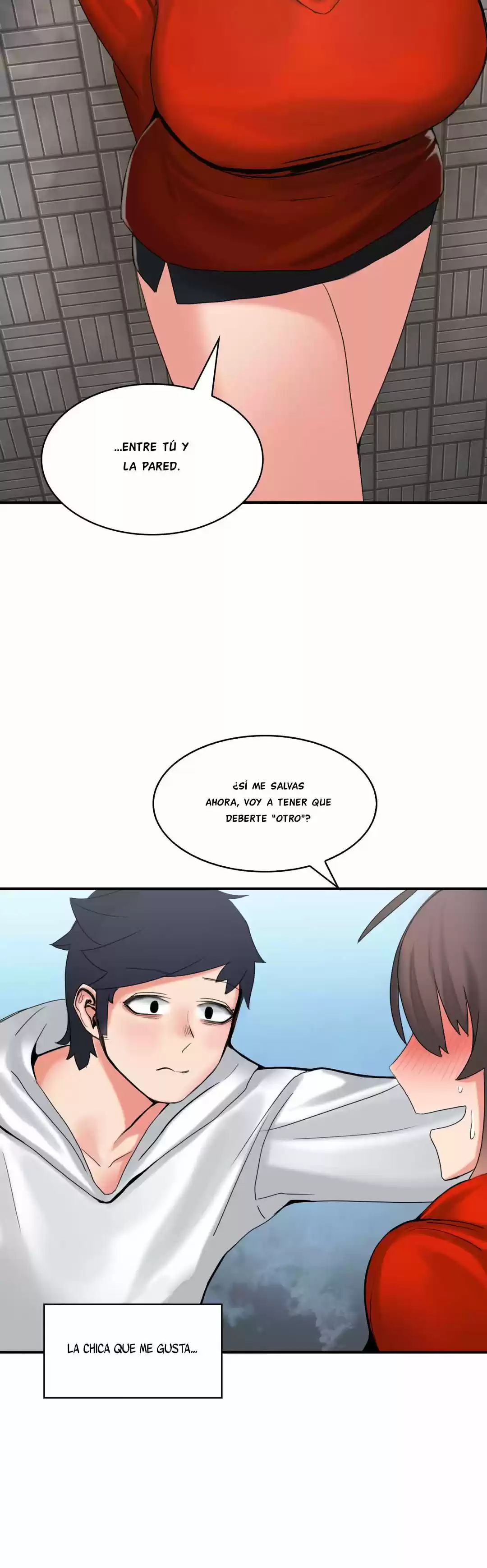 The Girl That Got Stuck In The Wall Capítulo 11 - Page 29
