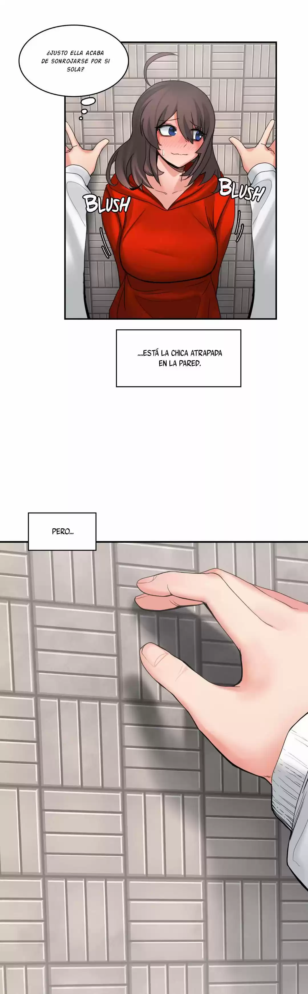The Girl That Got Stuck In The Wall Capítulo 11 - Page 30