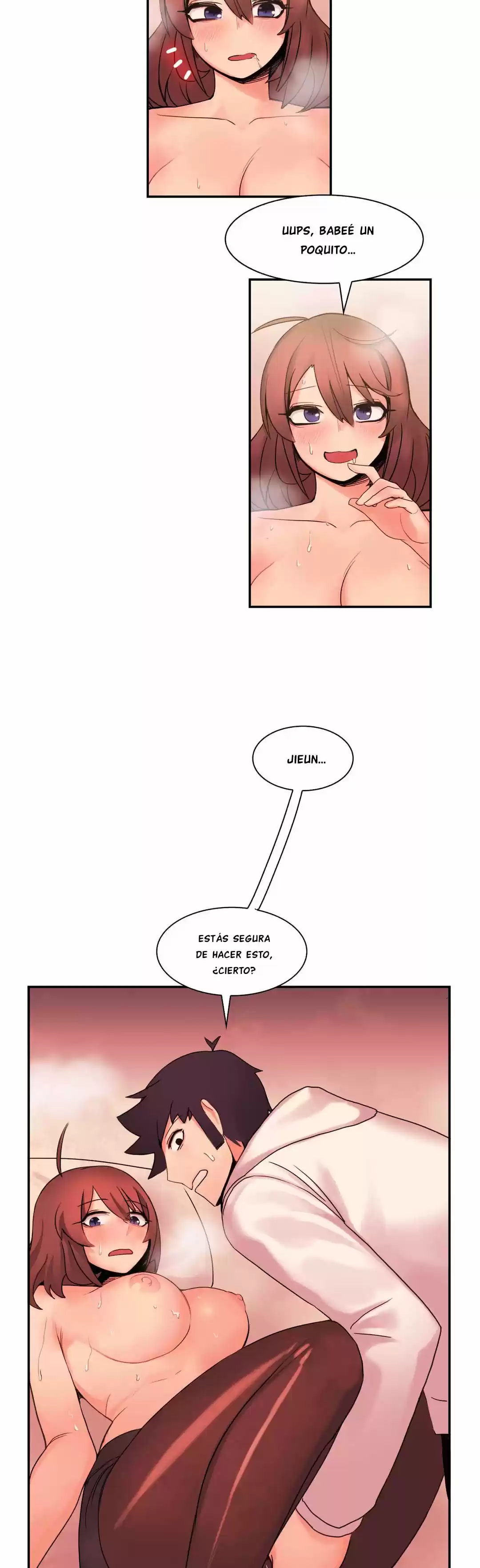 The Girl That Got Stuck In The Wall Capítulo 11 - Page 5