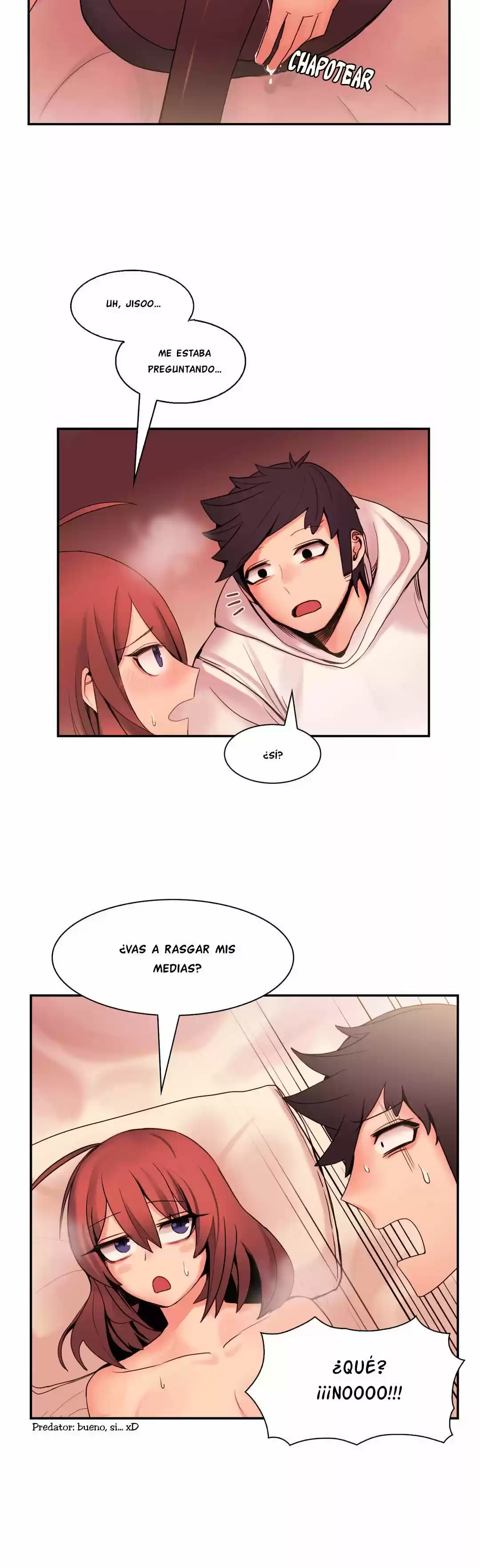 The Girl That Got Stuck In The Wall Capítulo 11 - Page 6