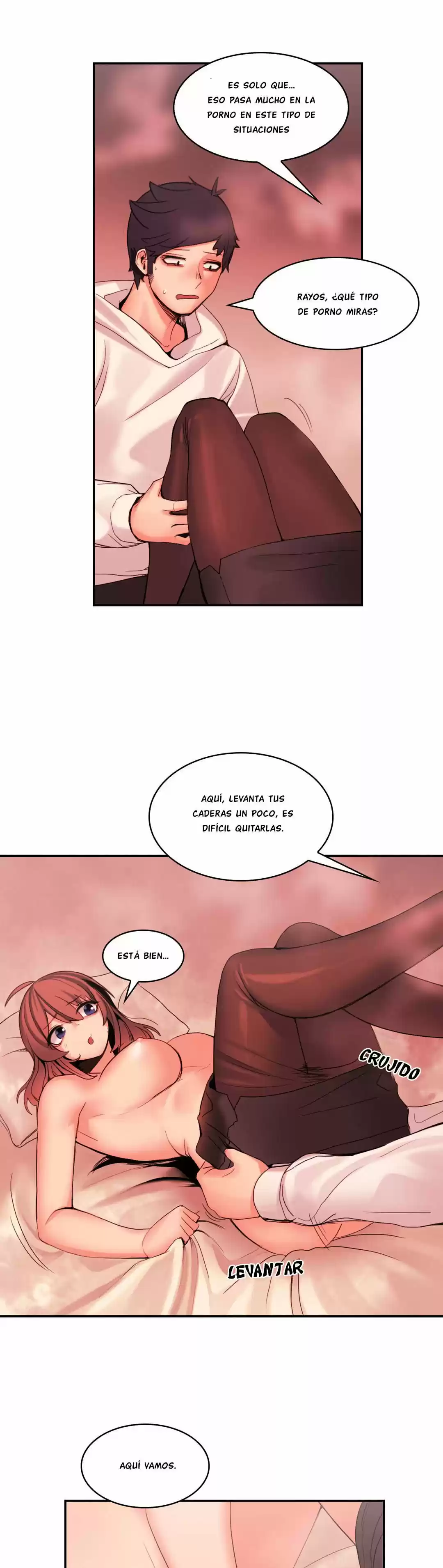 The Girl That Got Stuck In The Wall Capítulo 11 - Page 7