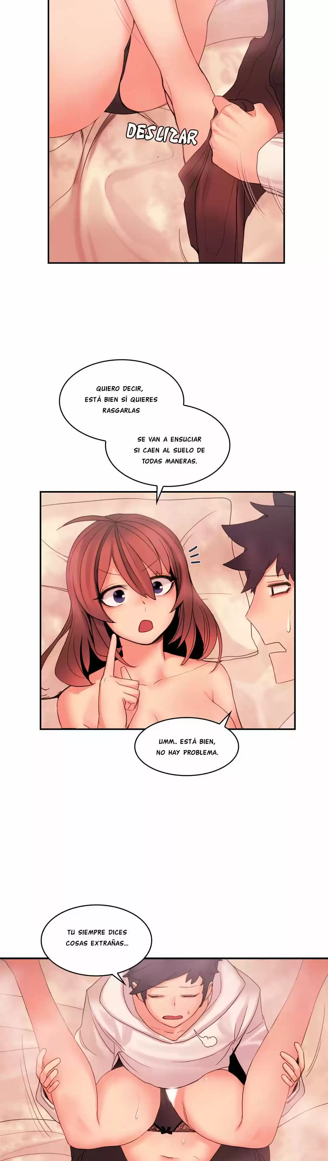 The Girl That Got Stuck In The Wall Capítulo 11 - Page 8