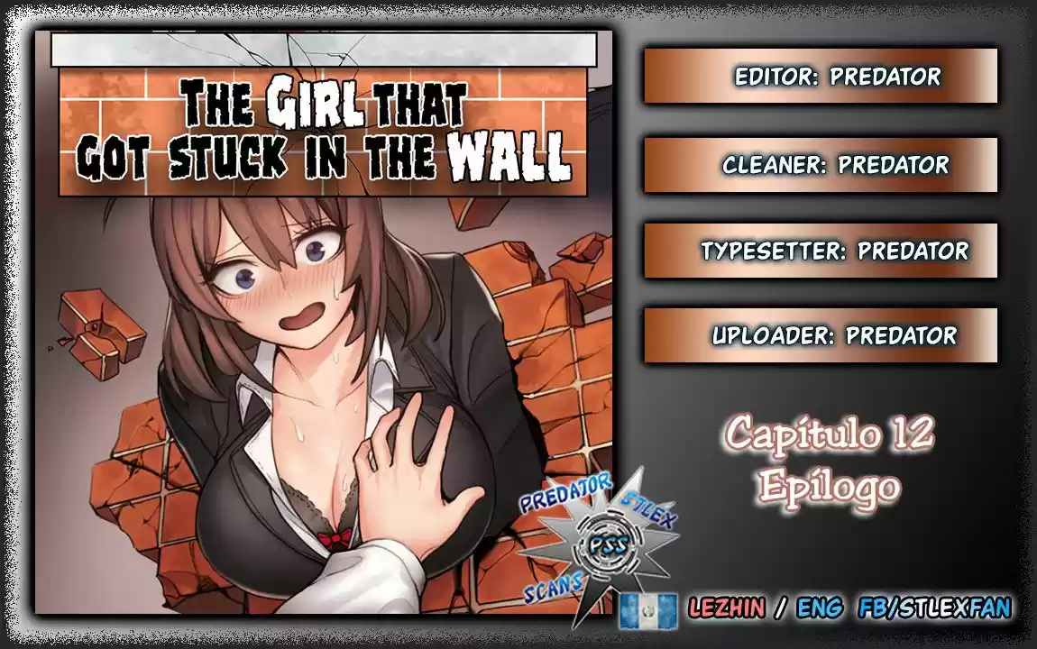 The Girl That Got Stuck In The Wall Capítulo 12 - Page 1
