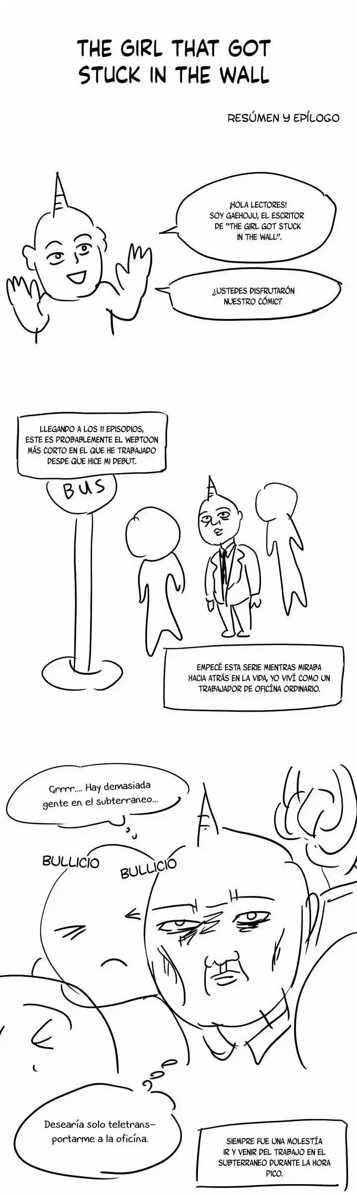 The Girl That Got Stuck In The Wall Capítulo 12 - Page 2