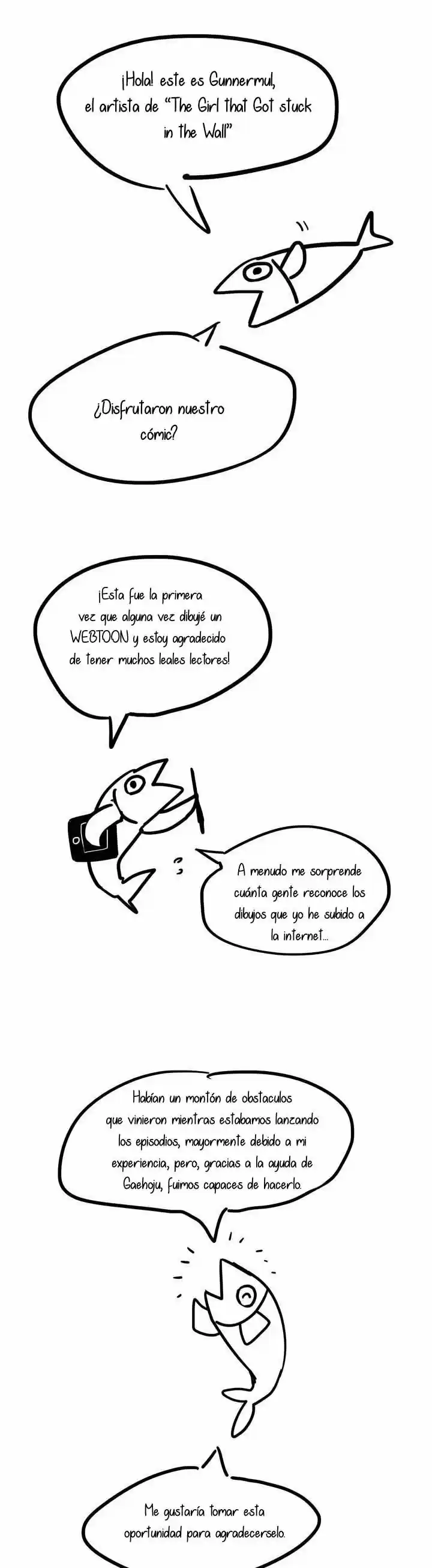 The Girl That Got Stuck In The Wall Capítulo 12 - Page 6