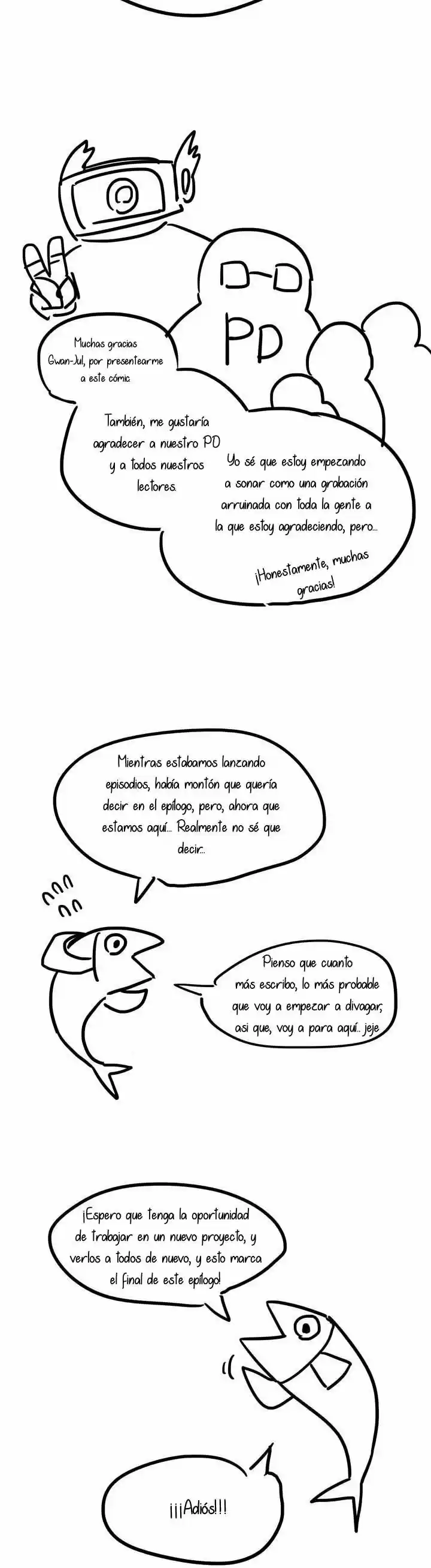 The Girl That Got Stuck In The Wall Capítulo 12 - Page 7