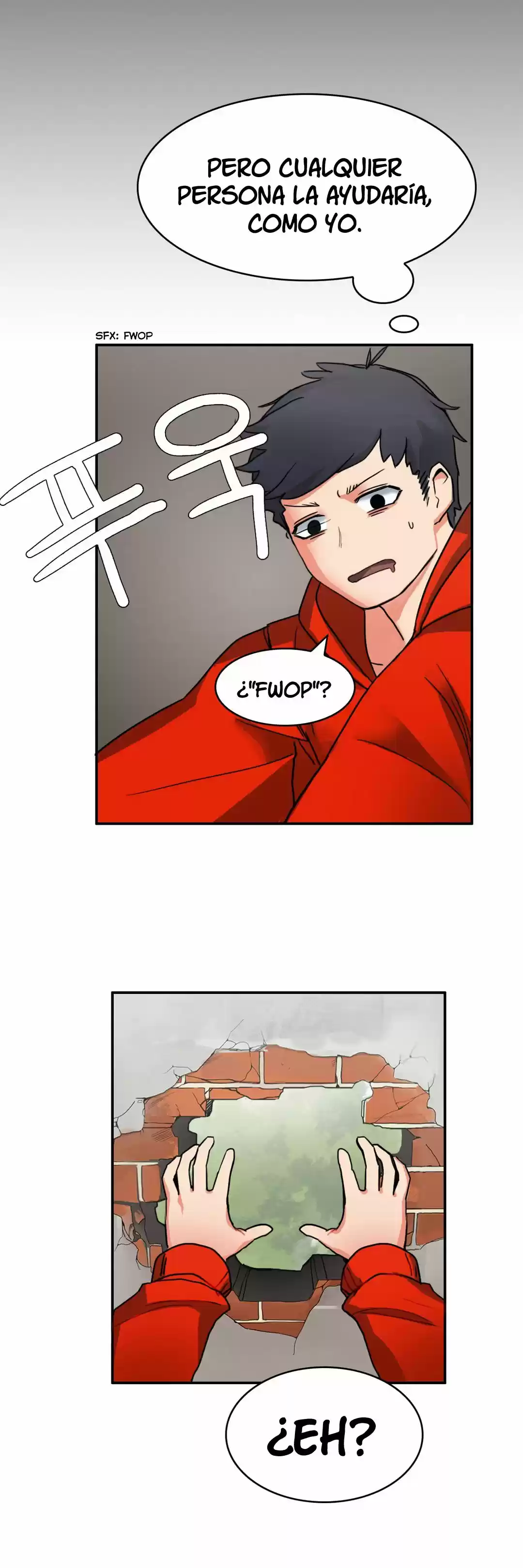 The Girl That Got Stuck In The Wall Capítulo 2 - Page 10
