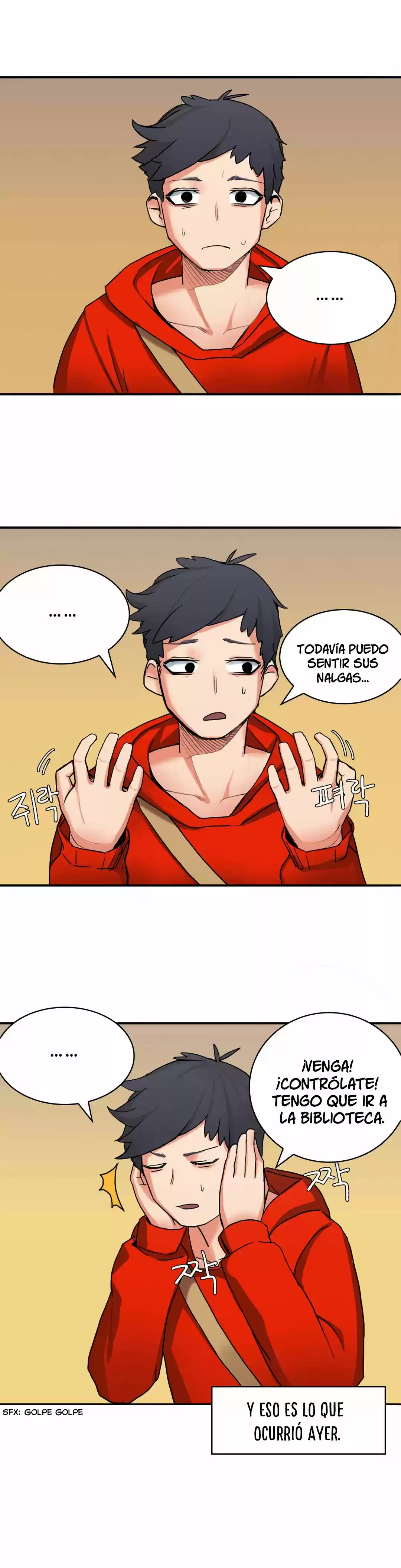 The Girl That Got Stuck In The Wall Capítulo 2 - Page 12