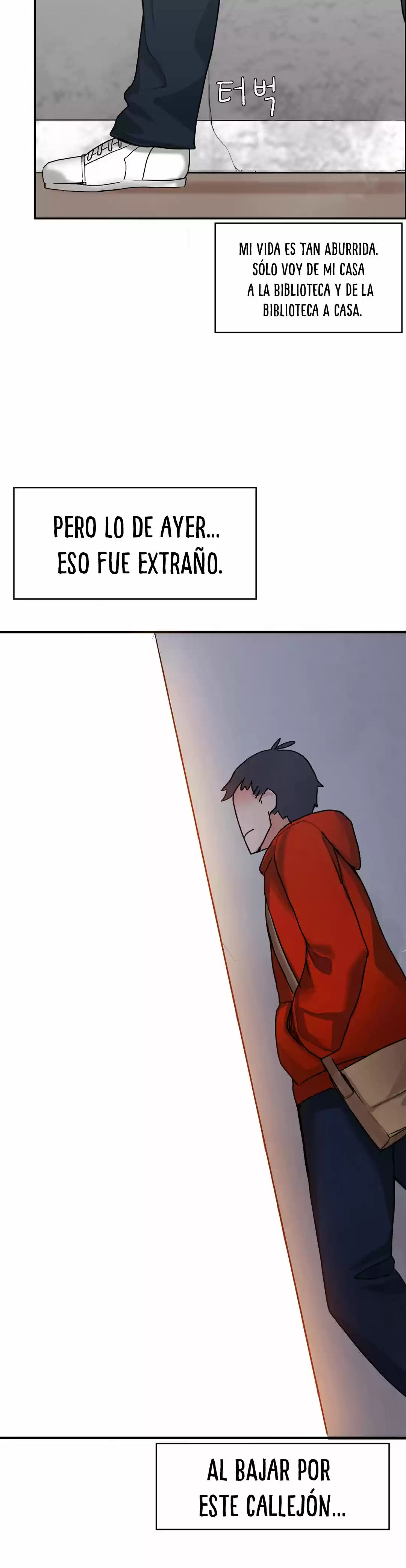 The Girl That Got Stuck In The Wall Capítulo 2 - Page 14