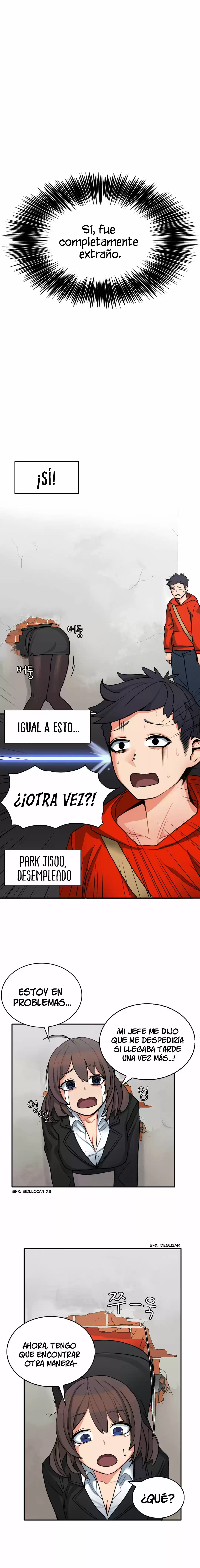 The Girl That Got Stuck In The Wall Capítulo 2 - Page 15
