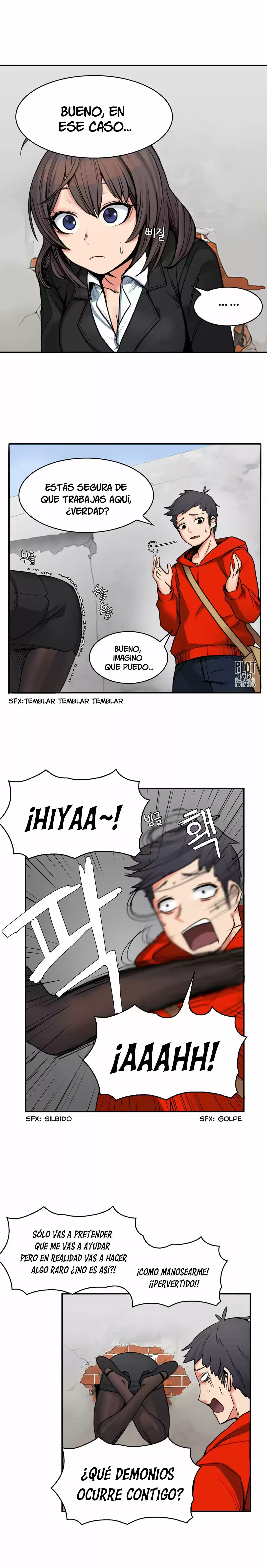 The Girl That Got Stuck In The Wall Capítulo 2 - Page 2