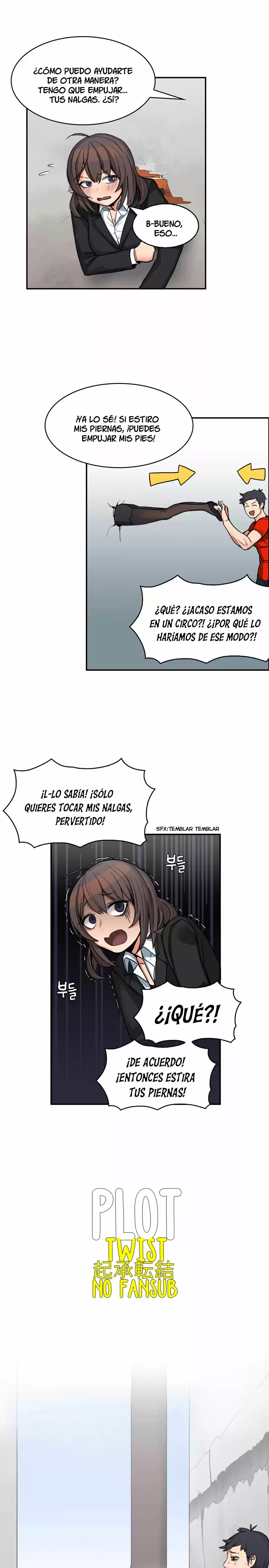 The Girl That Got Stuck In The Wall Capítulo 2 - Page 3
