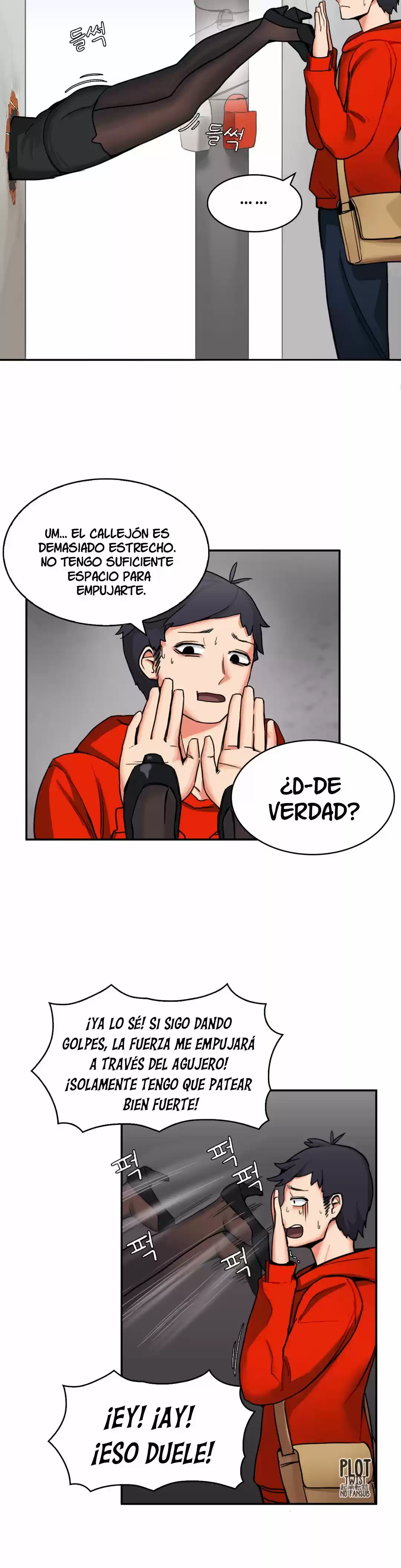 The Girl That Got Stuck In The Wall Capítulo 2 - Page 4