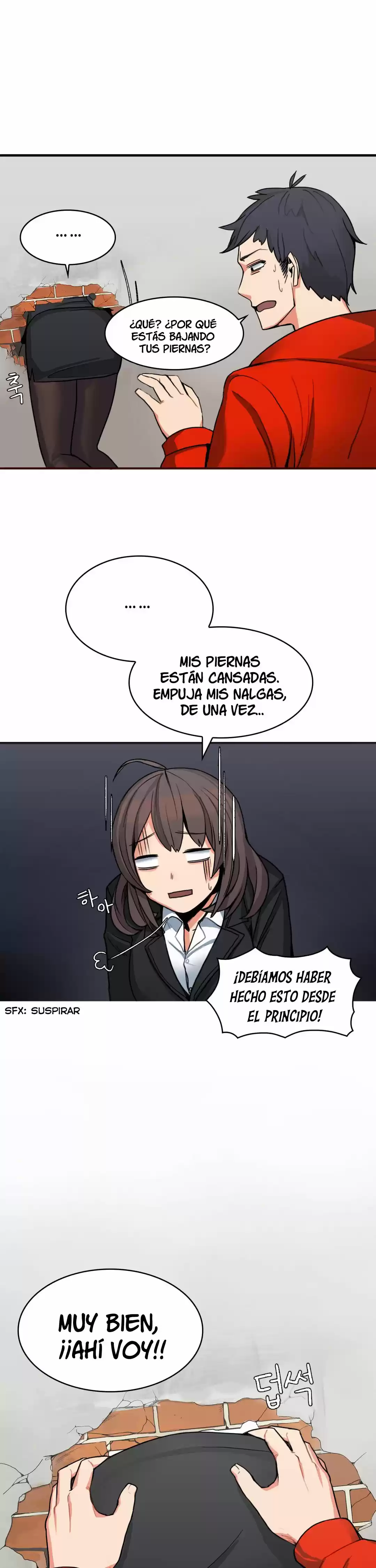 The Girl That Got Stuck In The Wall Capítulo 2 - Page 5