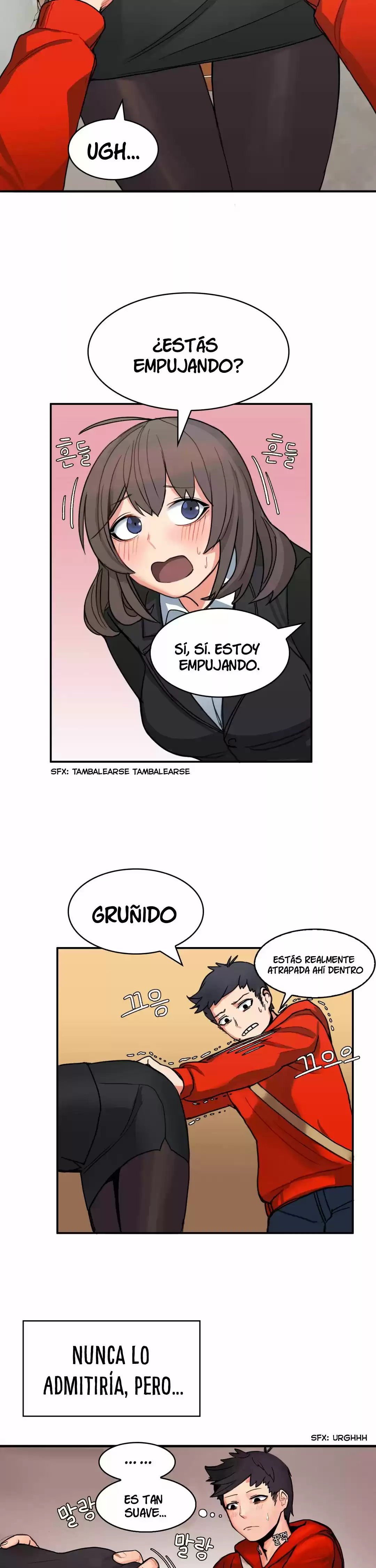 The Girl That Got Stuck In The Wall Capítulo 2 - Page 6