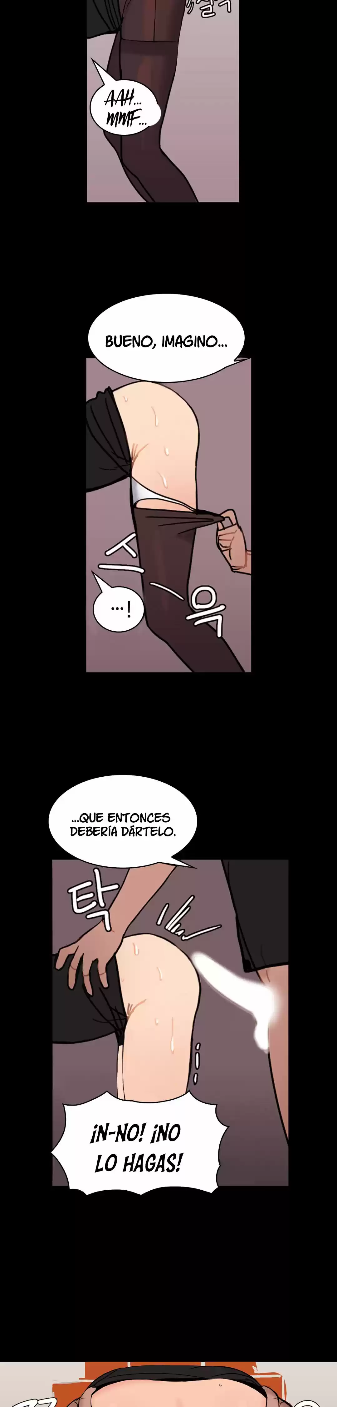 The Girl That Got Stuck In The Wall Capítulo 2 - Page 8