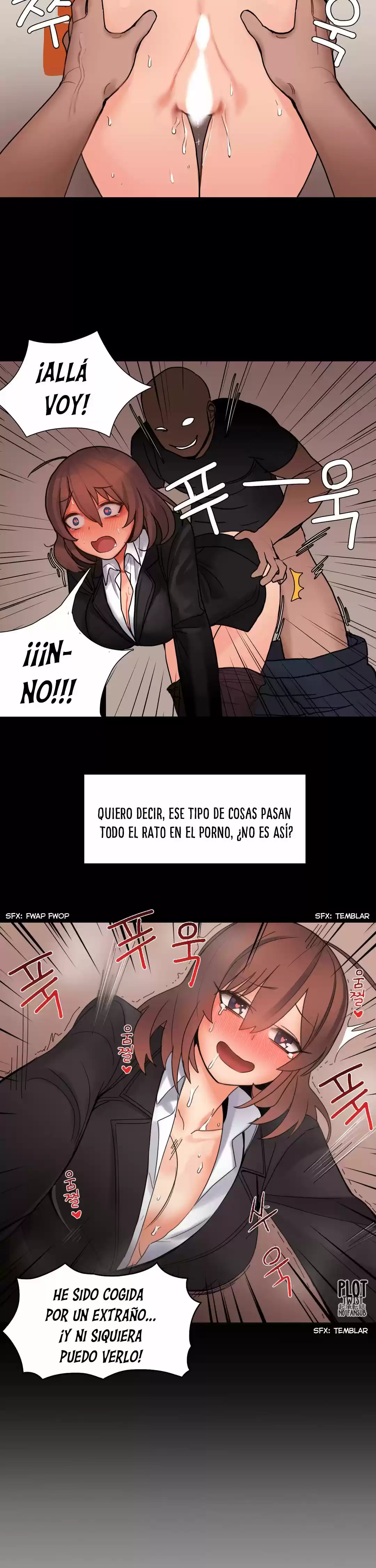 The Girl That Got Stuck In The Wall Capítulo 2 - Page 9