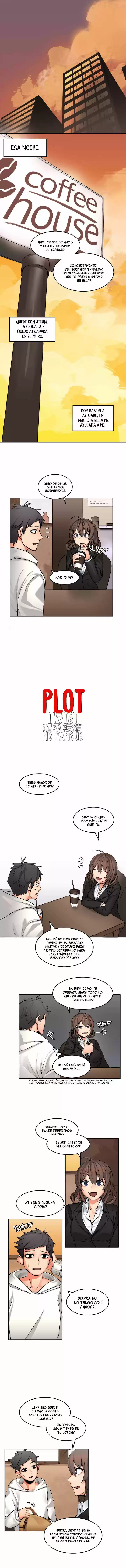 The Girl That Got Stuck In The Wall Capítulo 3 - Page 2