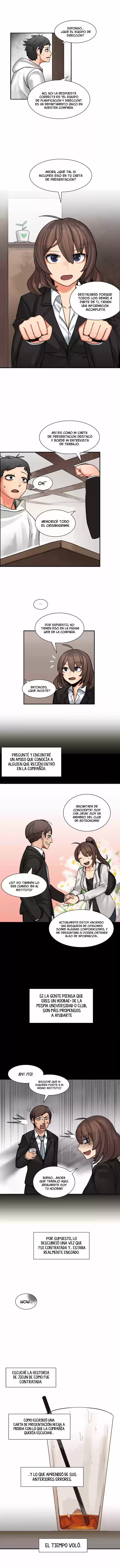 The Girl That Got Stuck In The Wall Capítulo 3 - Page 4