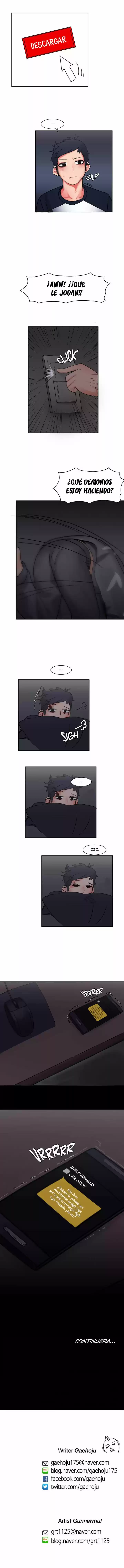 The Girl That Got Stuck In The Wall Capítulo 3 - Page 7