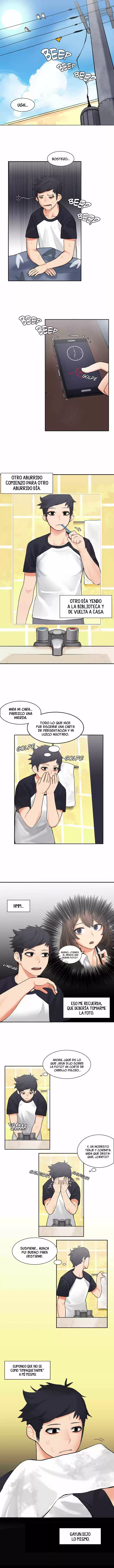 The Girl That Got Stuck In The Wall Capítulo 4 - Page 2
