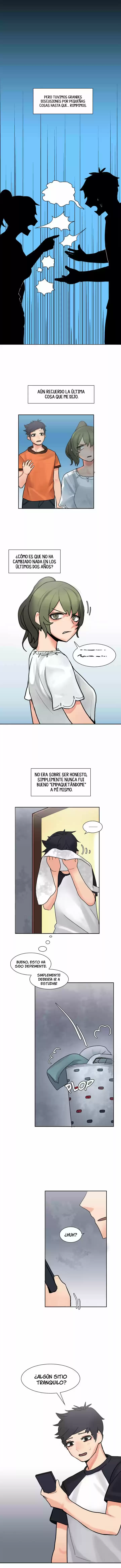 The Girl That Got Stuck In The Wall Capítulo 4 - Page 5