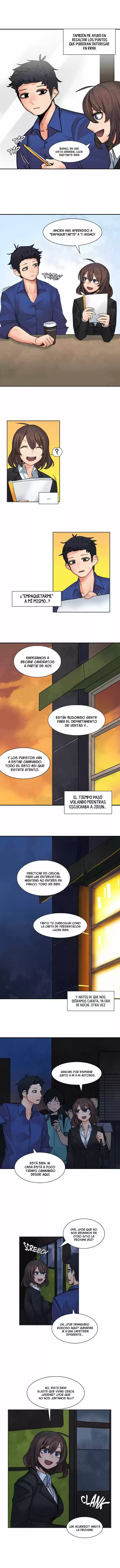 The Girl That Got Stuck In The Wall Capítulo 4 - Page 7