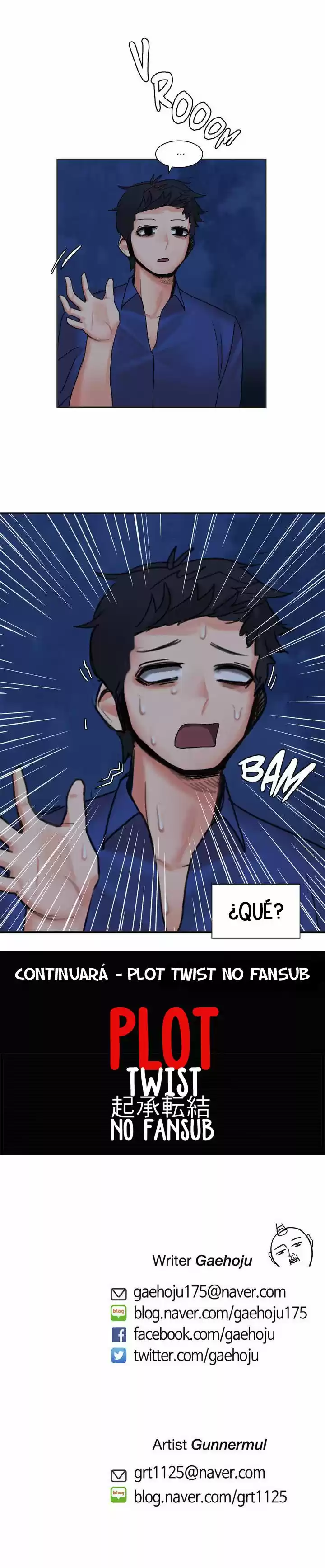 The Girl That Got Stuck In The Wall Capítulo 4 - Page 8