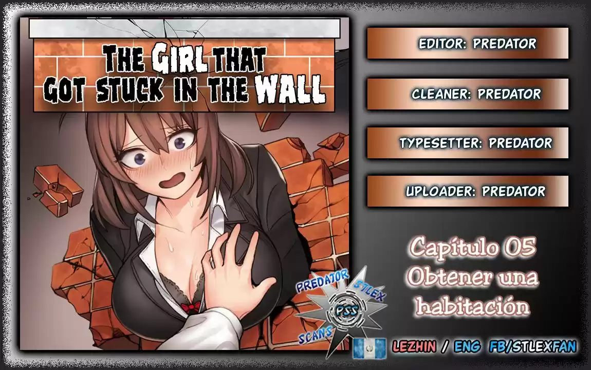 The Girl That Got Stuck In The Wall Capítulo 5 - Page 1