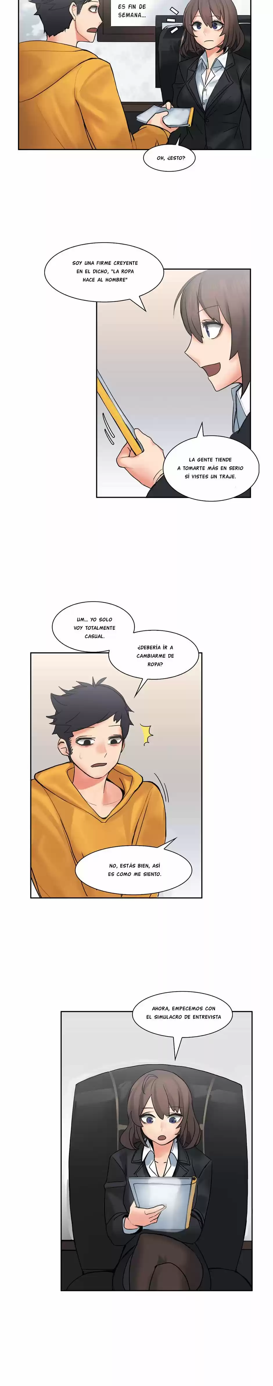 The Girl That Got Stuck In The Wall Capítulo 5 - Page 10