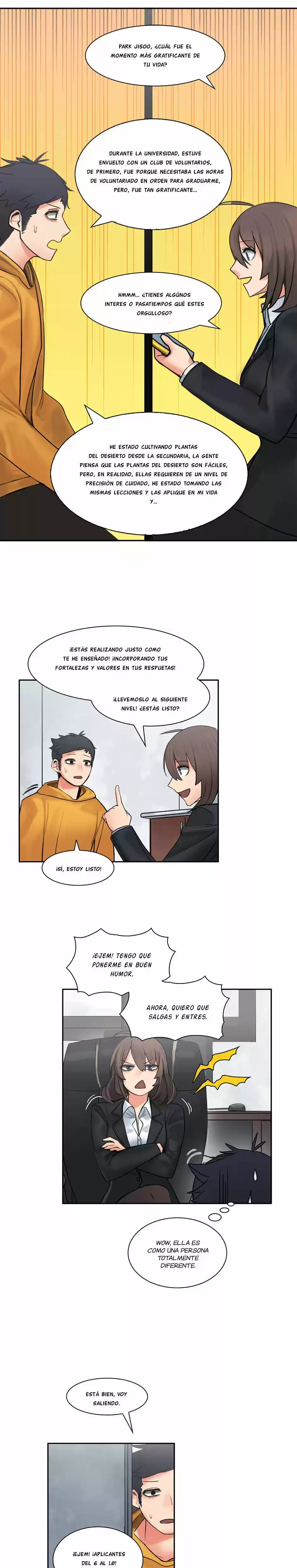 The Girl That Got Stuck In The Wall Capítulo 5 - Page 11