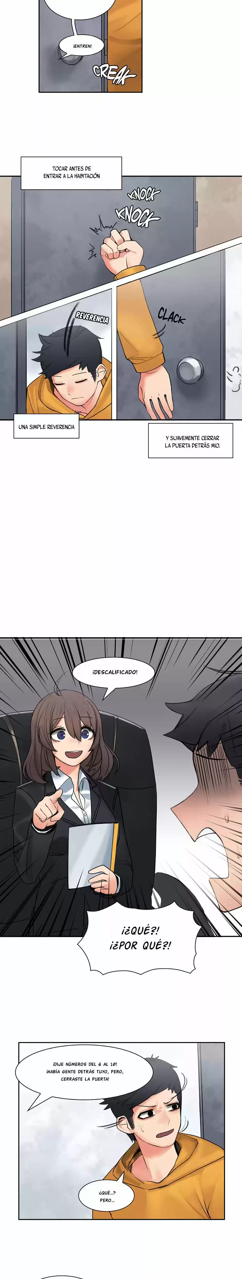 The Girl That Got Stuck In The Wall Capítulo 5 - Page 12