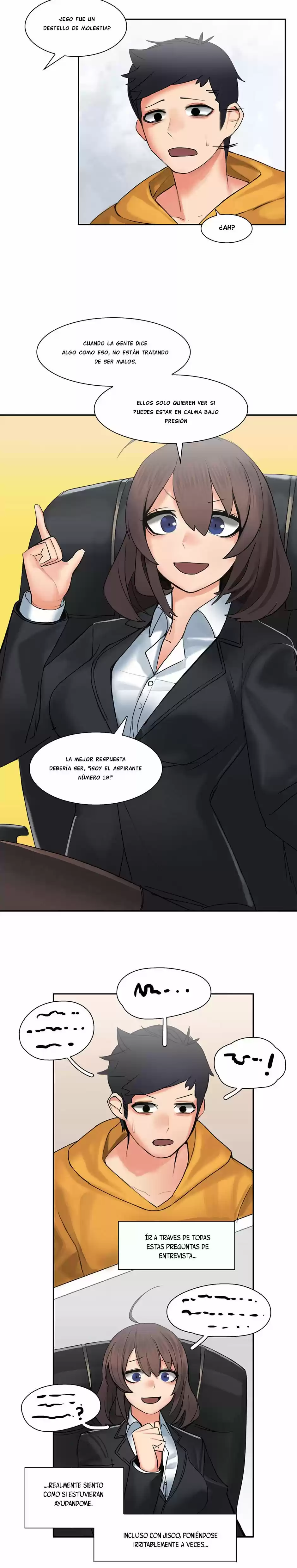 The Girl That Got Stuck In The Wall Capítulo 5 - Page 13
