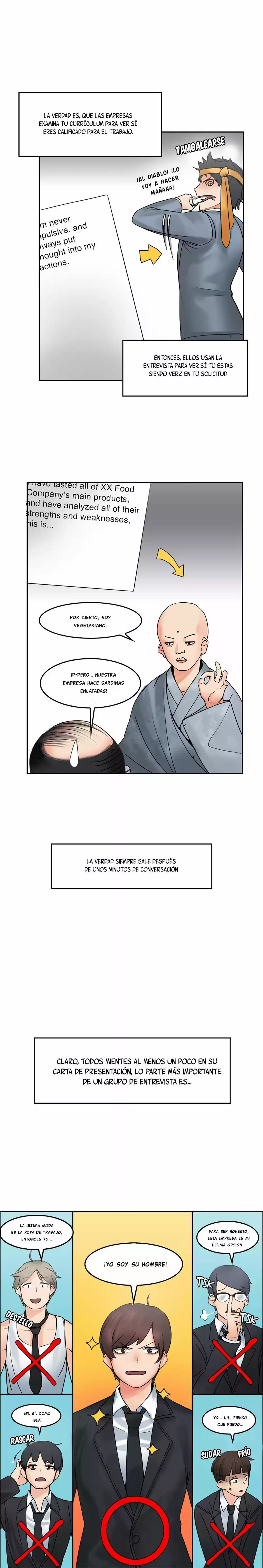 The Girl That Got Stuck In The Wall Capítulo 5 - Page 14