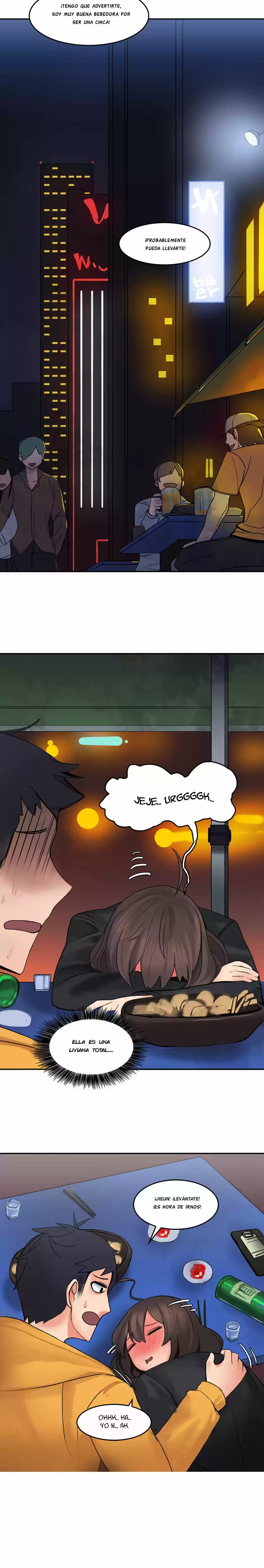 The Girl That Got Stuck In The Wall Capítulo 5 - Page 16